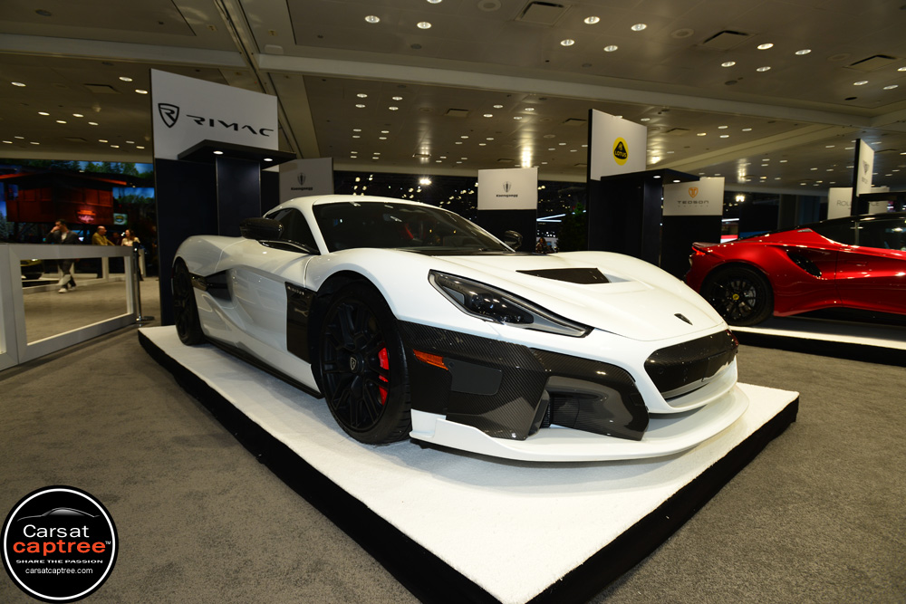Rimac Nevera 